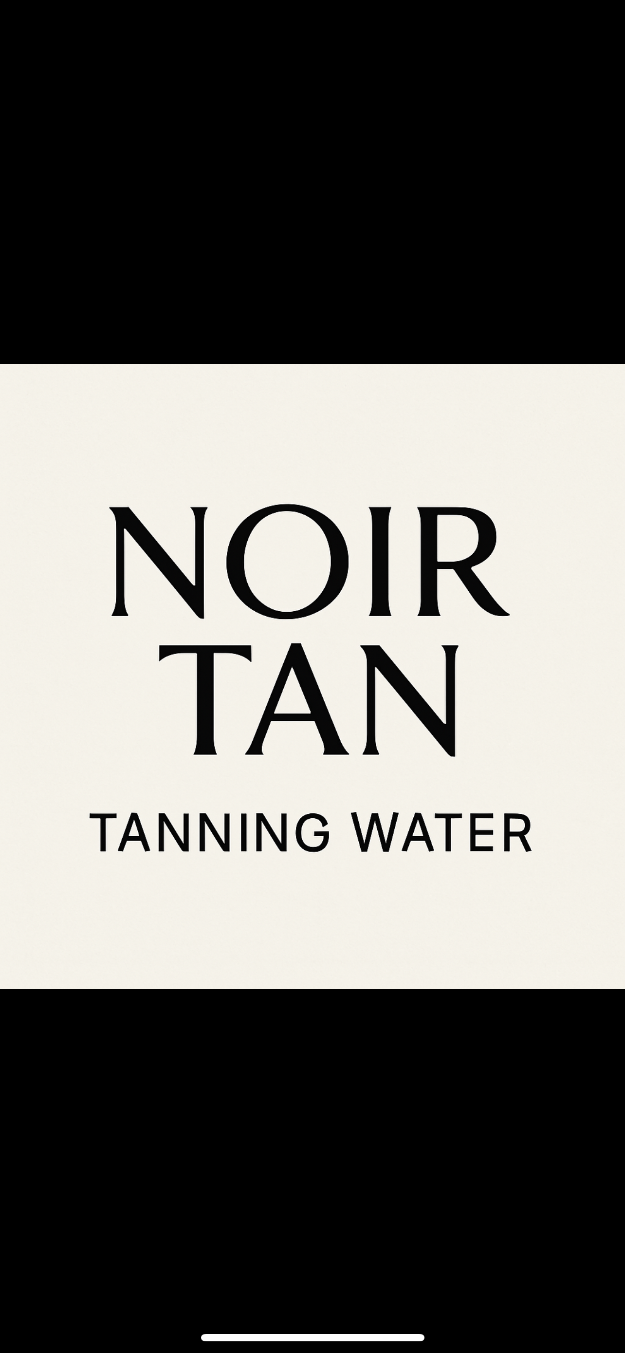 Tanning Water Kit